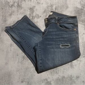 Aeropostale Women’s Jean Cropped Size 11/12